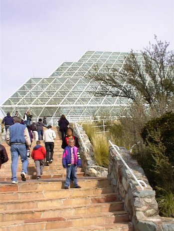 back to biosphere2