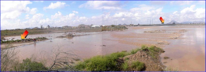 Road Flooded Mesa